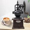 Manual Coffee Grinder Retro Coffee Bean Grinder Portable Hand Coffee Bean Mill for Home Use