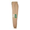 Jordan Youth  Knit Sweatpants 23Air Flight Series Comfortable Soft Skin-Friendly Versatile Retro Kids bottoms Khaki II0270-255