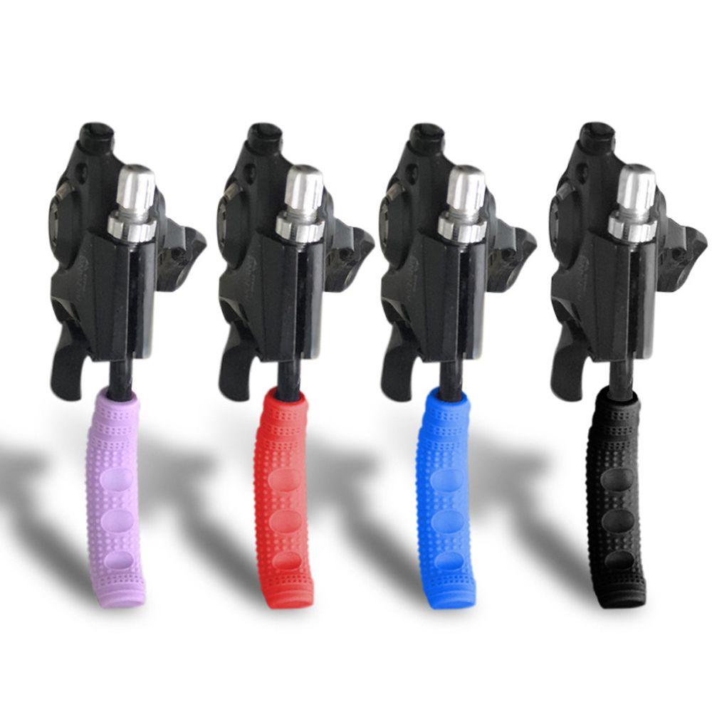 Non-slip MTB Bike Bicycle Grips Brake Lever Cover Silicone Protective Cover Brake Protective Cover