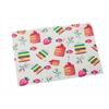 Table Mats PVC Coasters Dessert Painting Placemats Adiabatic Placemat Bar Coffee Table Pad Placemat for Dining Table  Cup Mat