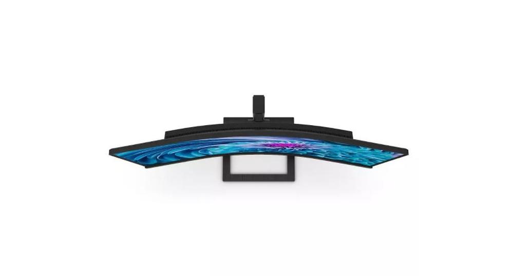 Monitor 346E2CUAE 34 Inch VA Curved HDMI DP USB-C, Height Adjustment