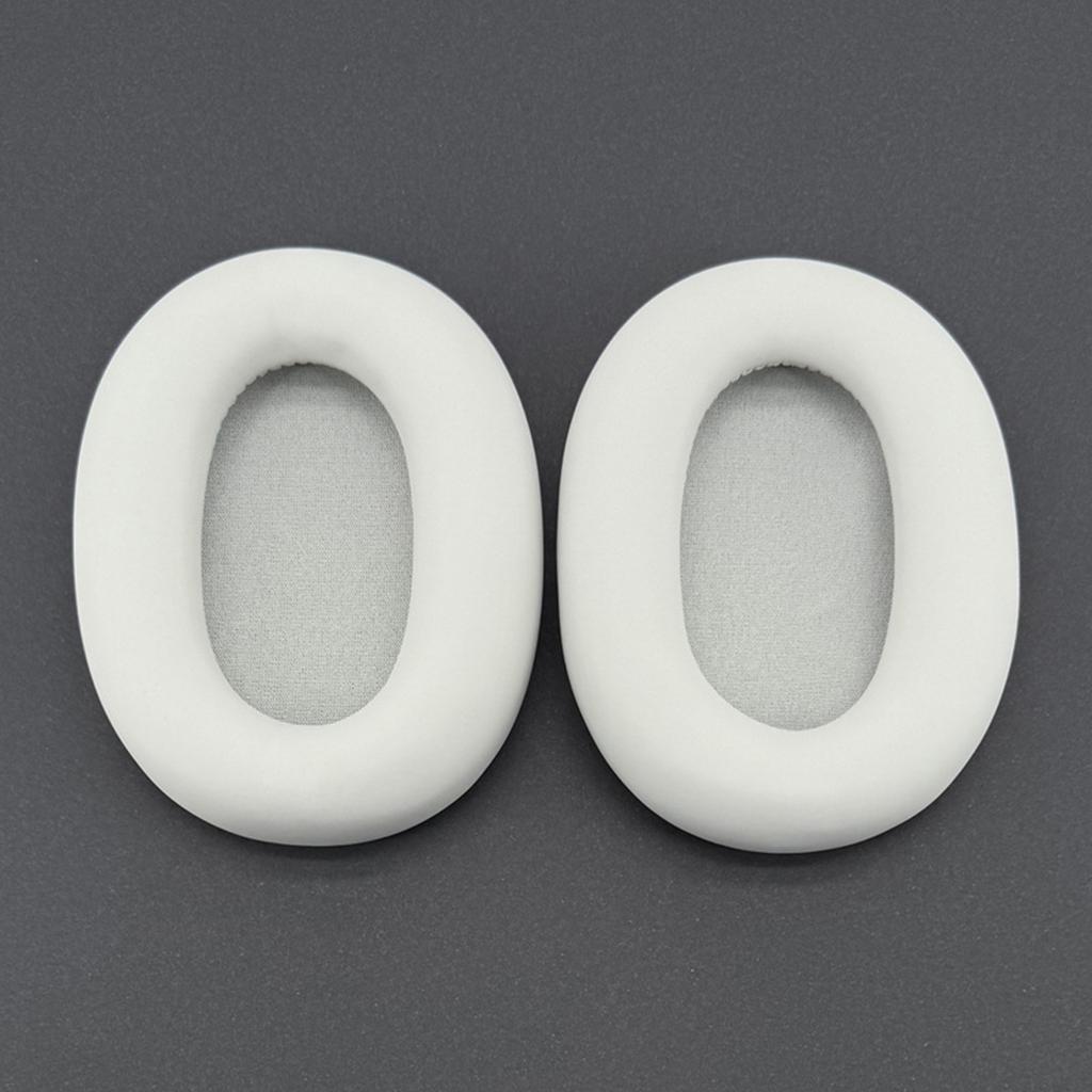 1 Pair Comfortable Ear Cushions Soft Headphone Cover Protective Earpads for WH-1000XM6 Replacement Earmuffs