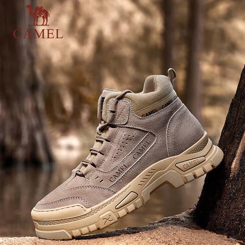 CAMEL Men s Retro Outdoor Hiking Boots 42