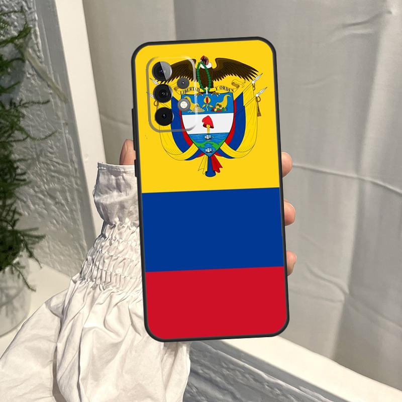 Colombia Flag Case For Samsung Galaxy A16 A36 A56 A06 A13 A53 A33 A23 A55 A35 A17 A54 A34 A14 A52 A32 A15
