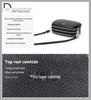 2025 Women's Soft Leather Three-Layer Shoulder Crossbody Bag - New Fashion Style for Mothers