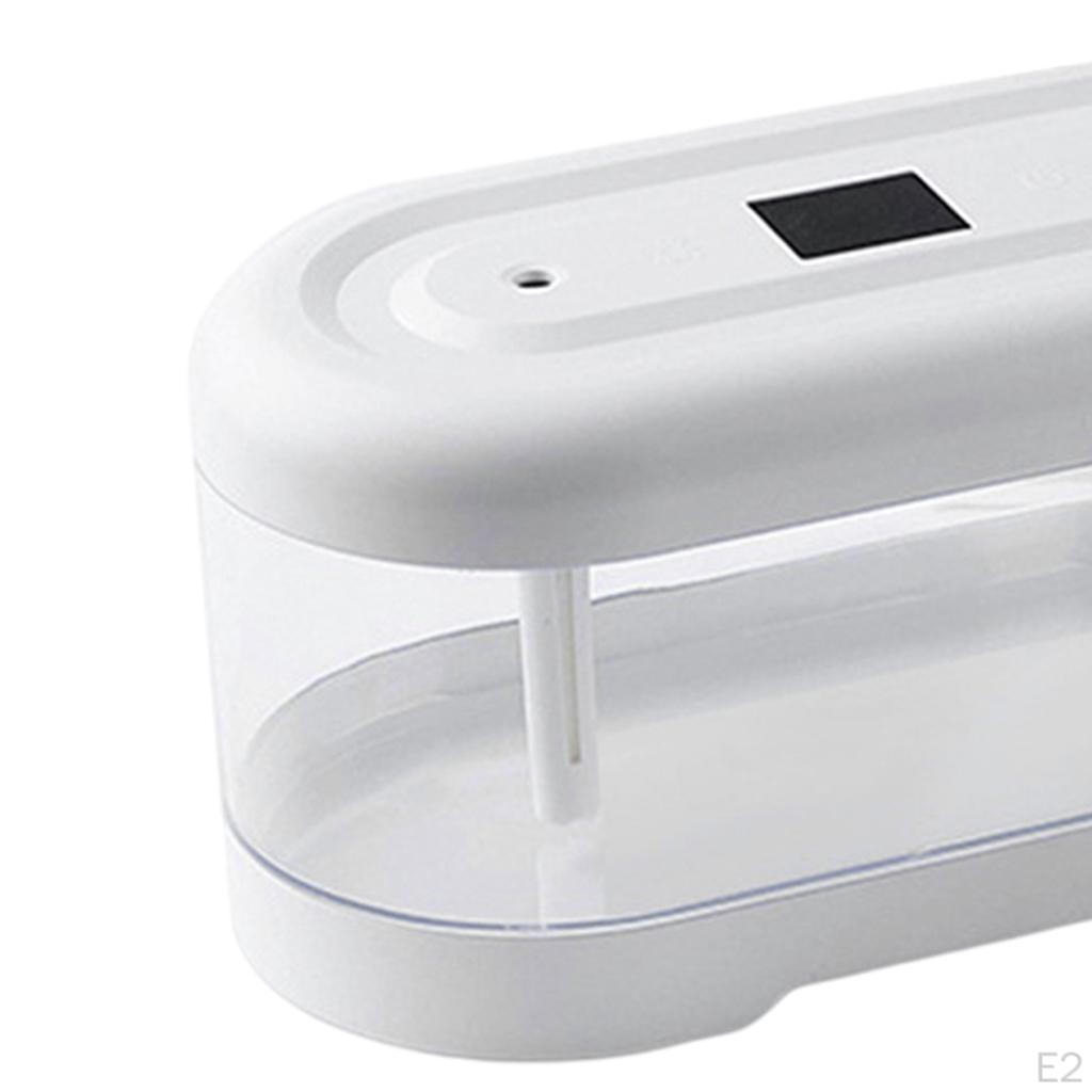 Double Spray Air Humidifier USB LED Light Purifier Aroma Atomization