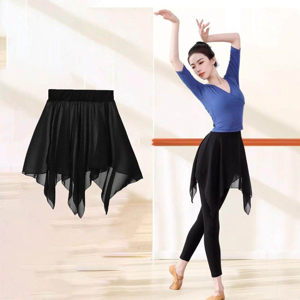 Mesh Flower Safety Underskirt Slips A-line Inside Take Underskirt For Girl Ballet