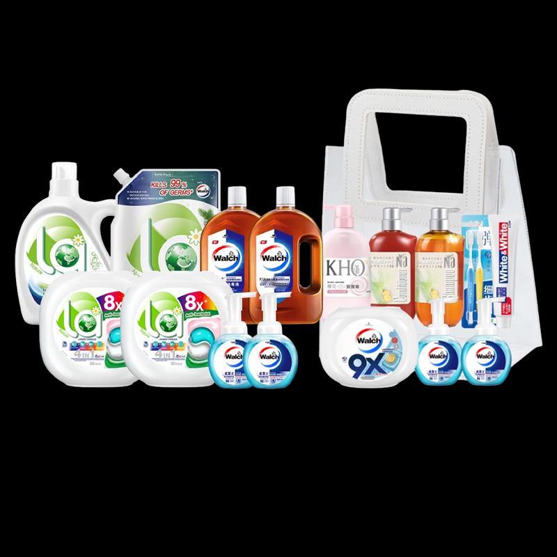 

Lion 700 Series Daily Oral & Personal Care Set