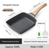 Xiaocaiya Antihaft-Maifanstein Quadratische Tamagoyaki-Pfanne