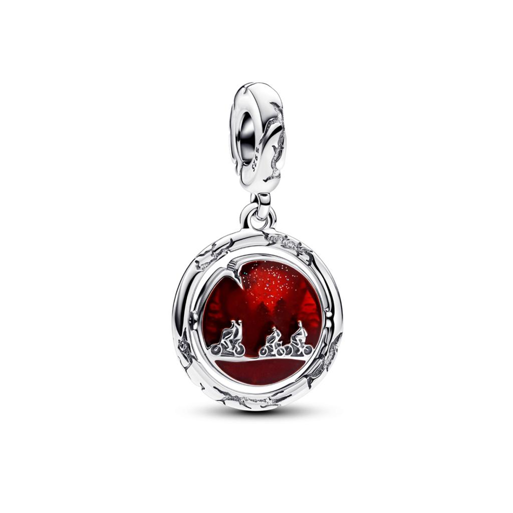 New Fashion Copper Plating Dazzling Red Series Strawberry Apple Lucky Bag Charm Bead Fit Original Bracelet Diy Women Jewelry