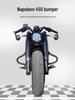 Napoleon 450 Motorcycle Enhanced Bumper Guard: Anti-Fall, Non-Destructive Fit