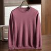 New Cashmere Sweater Men's Semi-turtleneck Pure Cashmere Sweater Men's Loose Bottoming Cashmere Knitted Sweater