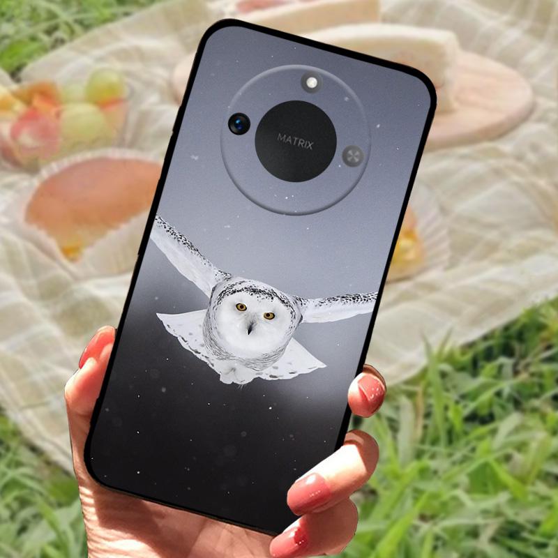 

For Honor X9C Smart 5G Case Shookproof Silicone Soft TPU Phone Bumper Cover For Huawei Honor X9C 5G Cartoon Fundas Coque Cases For Honor X9C Smart