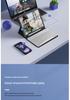 Round Cap Bluetooth Rechargeable Wireless Keyboard for iPad, Phone, Tablet, Laptop - Portable Magic External Keyboard