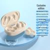 X93 Cross-border Wireless Bluetooth Clip-on Earbuds with Noise Cancelling & Large Battery