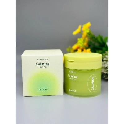 Heartleaf Calming Toner Pad 140 G / 70 Pcs, Moisturizing, Korean Cosmetics, Kbeauty, Sample