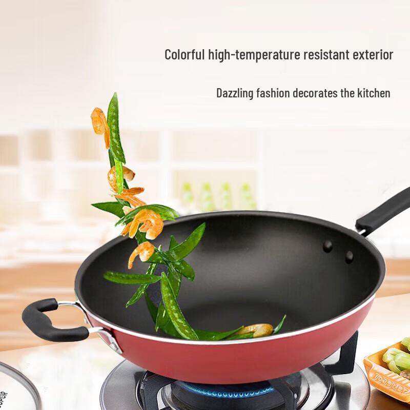 SUPOR 30cm Non-Stick Stir-Fry Pan