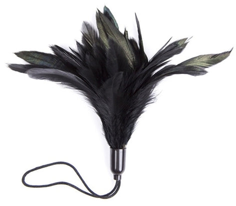 Accessory for Tickles Horn Tickler Black - Generic - Whips, Crops & Dusters