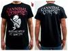 Cannibal Corpse Short-sleeved Printed Crew Neck Retro Cotton T-shirt Summer Breathable Hip Pop T-shirt Top Y2K Hip Pop Unisex