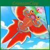 Koi Fish Kite With Polyester Fabric And Glass Fiber Frame For Outdoor Flying And Gifts