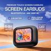 Wireless Bluetooth 5.4 Headset, Touch Screen & Noise Reduction, Ideal for Commuting, Home Office, and Travel