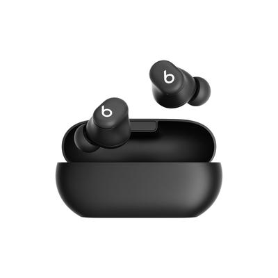 Beats Solo Buds Bluetooth Kabellose Ohrhörer Bis zu 18 Stunden Akkulaufzeit Kompatibel mit Apple und Mikrofon Mattschwarz - Spielzeit, Android, Integriert -