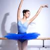 Tutu Balet Nou pentru Spectacol pe Scenă - Fustă din Tul Dur cu Șapte Straturi