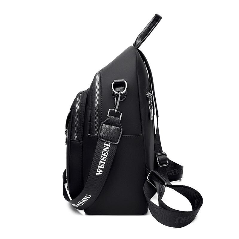 Dual-shoulder Bag - Stylish and Simple Women's Backpack for Casual Travel with Large Capacity