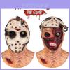 Maska Halloweenowa Jasona Voorheesa Do Cosplayu I Odgrywania Ról Lekka I Wygodna