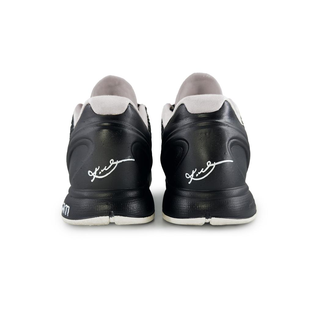 Nike Zoom Kobe 6 Cushioning, Wear Resistant Low top Basketball Shoes Men's Black FQ3546-100(Team1076-)