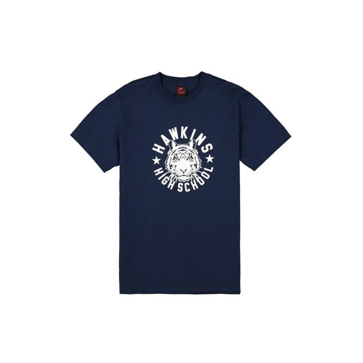 Nike Lab x Stranger Things T-Shirt College navy Men s CK2343-419 S