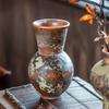 Wabi-Sabi Retro Ceramic Vase: Chinese Style for Living Room and Tea Room Flower Arrangements