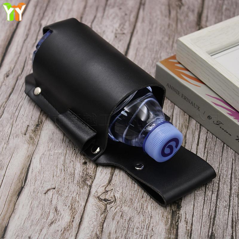 Leder Bierflaschenhalter, zum Umhängen an der Taille, Outdoor Camping Party Bierabdeckung, Bierabdeckung im Crossbody-Stil