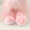Faceless Dwarf Doll Fight Cancer Theme Plush Gnome Ornament Desktop Decoration For Women Breast Cancer Care Day Home Decor
