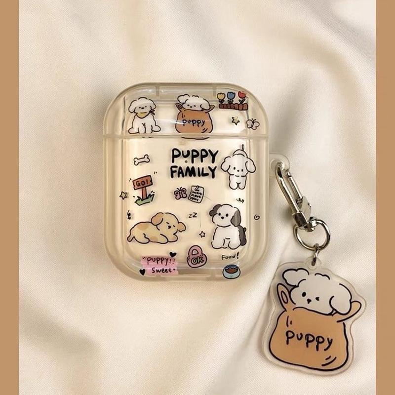 Bag Puppy for AirPods 1 Generation Protective Case Apple Airpodspro1 Generation 1 Generation Bluetooth Headset Case