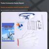 One-piece Nail Gun with Silencer for Installation and Ceiling Decoration