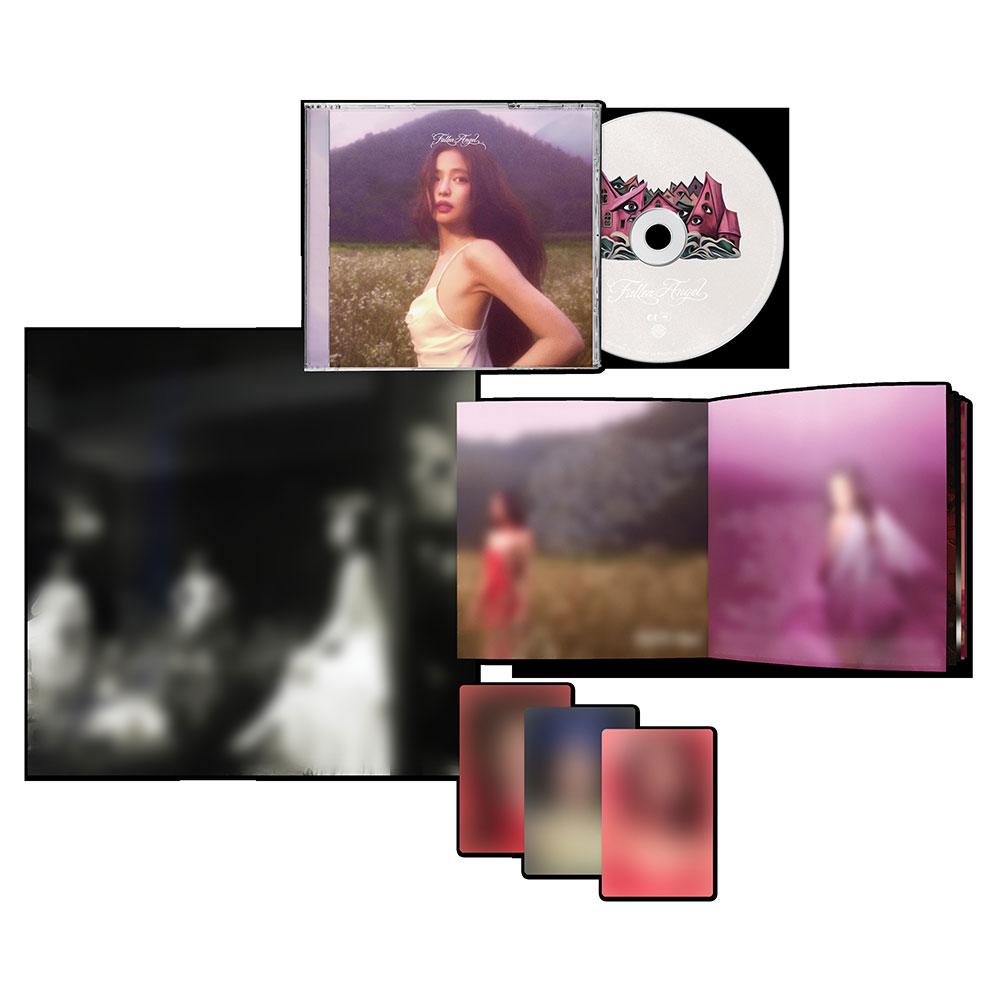 [POB] JENNIE (BLACKPINK) - EP Fisico [Angelo Caduto] (Standard / Alt ver.)