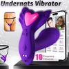 Adult Portable Wearable Vibrating Clitoral Stimulator with 9 Vibration Modes Adult Toy Mini Vibrator Female Sex Toy