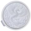 Wall Decors Resin Mold,Wall Art Silicone Mold for Epoxy Resin Casting,Home Decors Wall Mount Decors Phoenixes Resin Molds