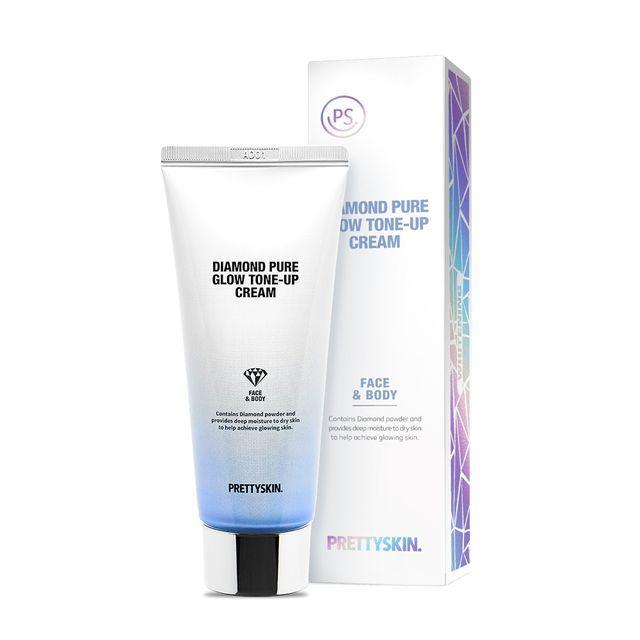Pretty skin - Diamond Pure Glow Tone-Up Cream 100ml