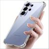 S26 S25 Ultra Plus Case Transparent Phone Case For Samsung Galaxy S26 S25 S24 S 26 Ultra Plus S26Ultra Soft TPU Silicone Cover