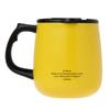 Maebata Winnie the Pooh Stainless Steel Mug with Lid Face Mug Boxed Insulating Structure Thermo Stainless Steel 300ml Disney 52822 Thermal/Cold D-WP33