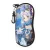 Fern Frieren Anime Glasses Case Men Women Convenient Zipper Eyewear Box Vintage Sunglasses Box