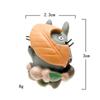 Sunflower My Neighbor Totoro Resin Figurine With Floral Theme For Garden Creative Diy Scene Decoration