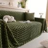 Sofa Cover Cloth Winter Plush Anti-slip Sofa Cover New Anti-cat Scratch Cushion Blanket