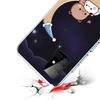 Cute Peach Goma Cat Phone Case For Samsung Galaxy A12 A52S A42 A32 A22 A51 A50 Note 20 Ultra 10 S10 Plus A71 A70 A31 A30 A10S Ga