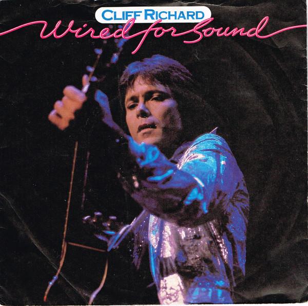 

7inch Record CLIFF RICHARD - Wired For Sound EMI5221 EMI 1981 UK Rock Used