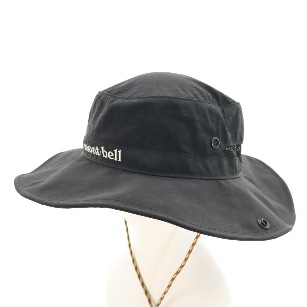 

mont-bell hat M black Outdoor 1108743 Men s Used
