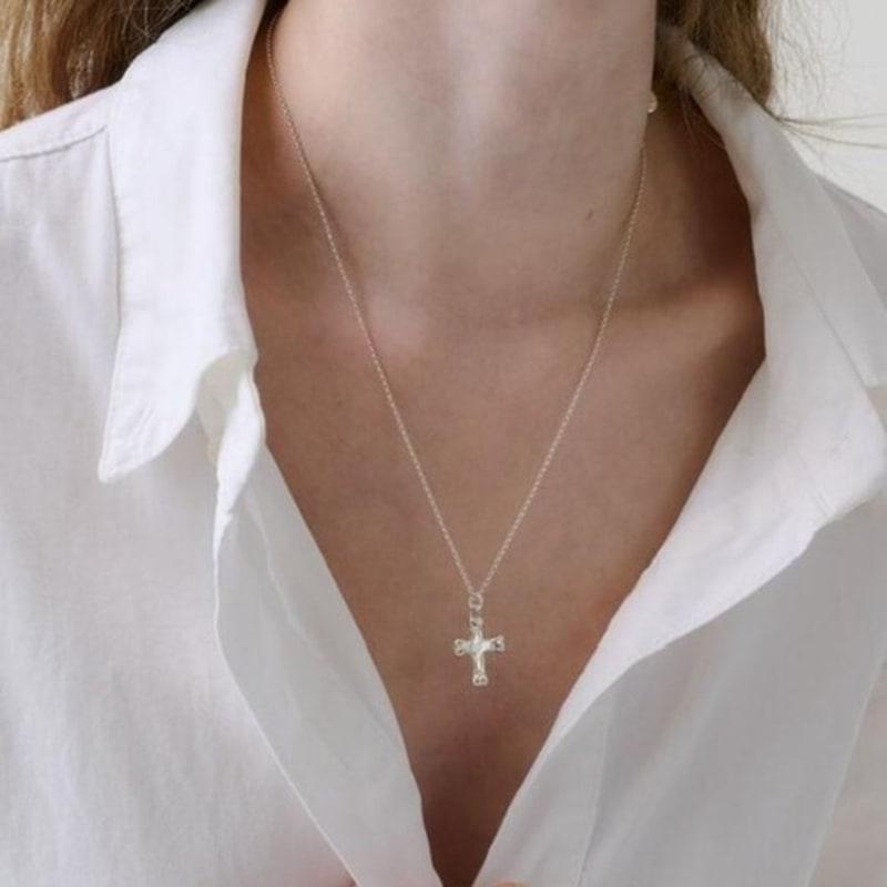 Salted Love Cross Necklace Mini