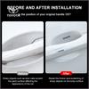 Car Anti-scratch Protective Film Car Door Handle Stickers for TRD Toyota Corolla Auris Yaris Rav4 CHR Camry40 Prius